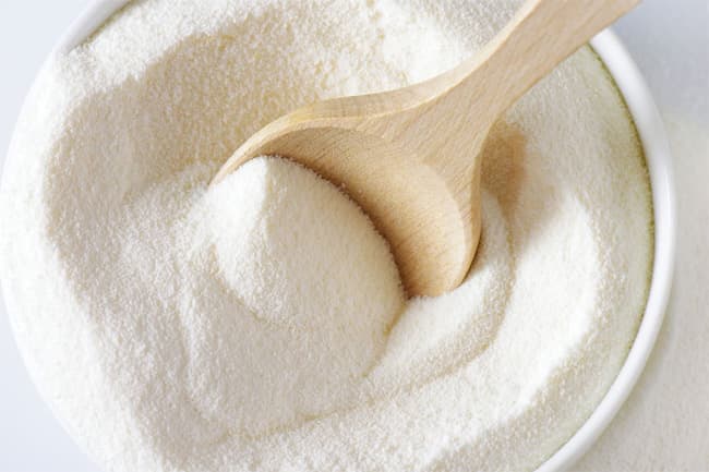 Price of milk powder increased