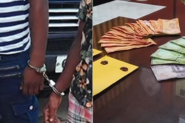 Two arrested over Nawala filling station robbery
