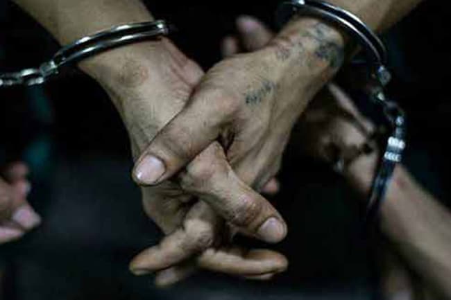 Two arrested over recent murder during robbery in Malabe