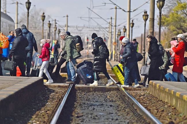 Nearly 3.5 million Ukrainians flee the country – UN