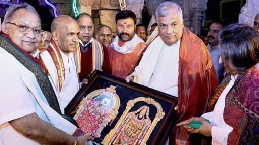 PM offers worship at Tirumala temple