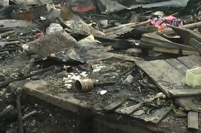 At least 23 houses gutted in fire in Grandpass