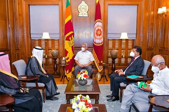 Saudi delegation to visit Sri Lanka to explore investment opportunities