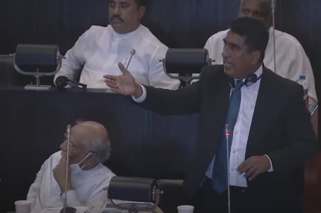 President will not resign; Johnston says