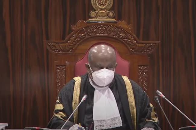 Two MPs temporarily removed from parliament chamber
