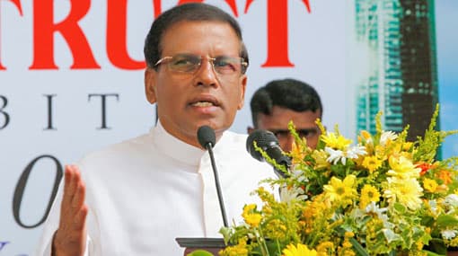 Sri Lanka needs national plan for construction sector – President