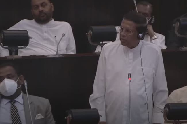We’ll remain independent in Opposition as well - Maithripala