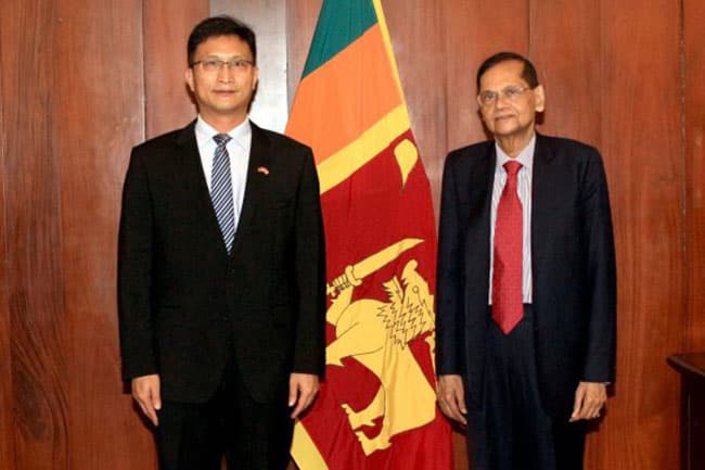 Chinese Ambassador pledges continued support to Sri Lanka