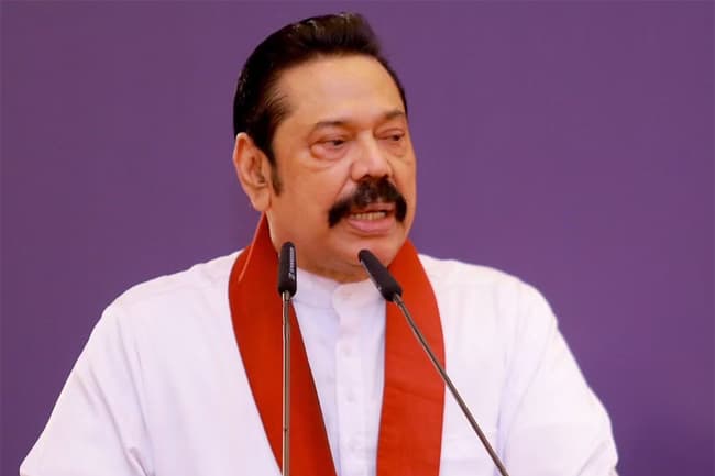 “President never asked me to resign”: PM Rajapaksa
