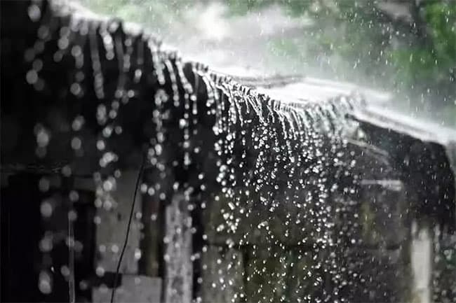 Prevailing showery conditions expected to continue