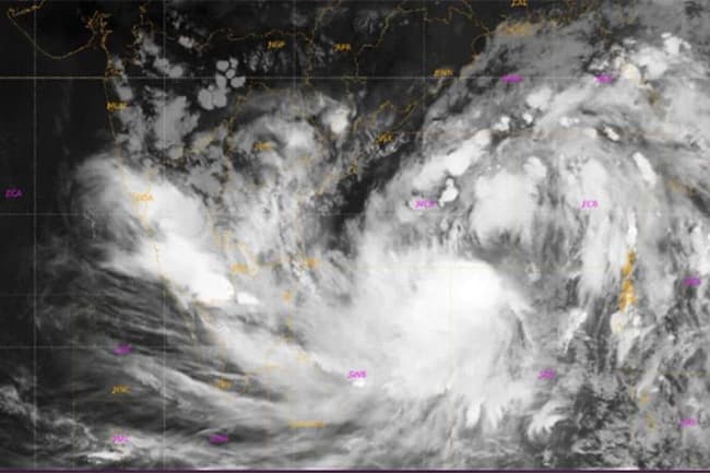 Naval & fishing communities cautioned as “Asani” intensifies into severe cyclonic storm
