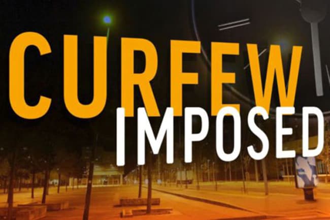 Western Province under police curfew until further notice