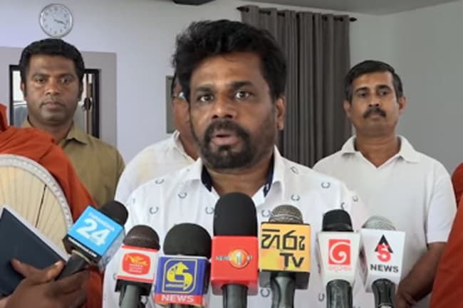 Ranil’s always been saviour of Rajapaksas - Anura