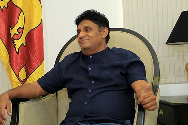 Sajith responds to PM Ranil’s invitation