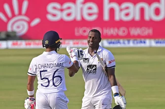 Mathews notches ton as Sri Lanka start strong against Bangladesh