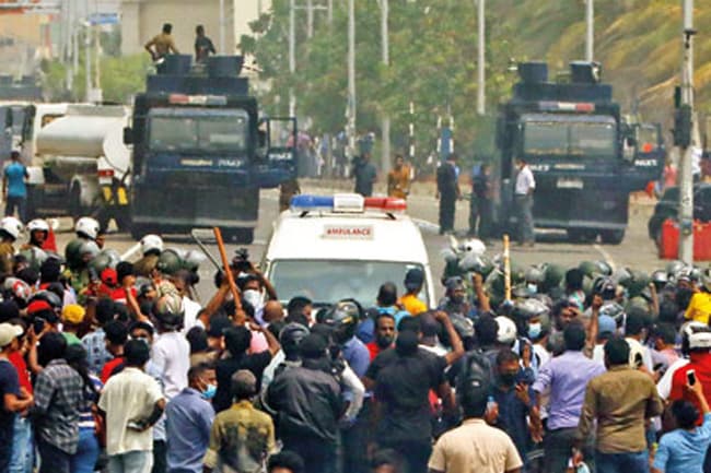 CID to record statements from seven MPs over unrest on May 09