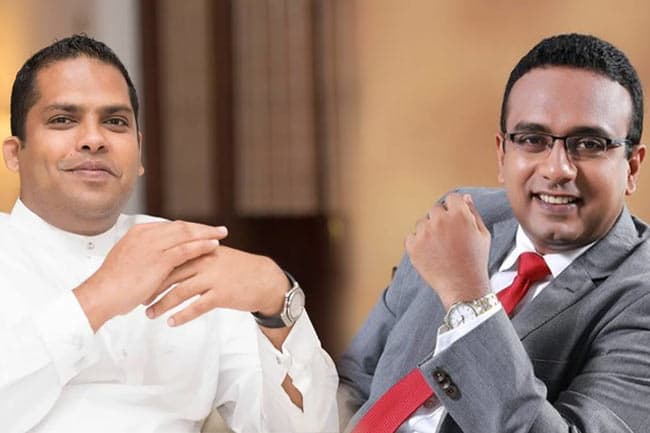 SJB suspends party membership of Harin and Manusha