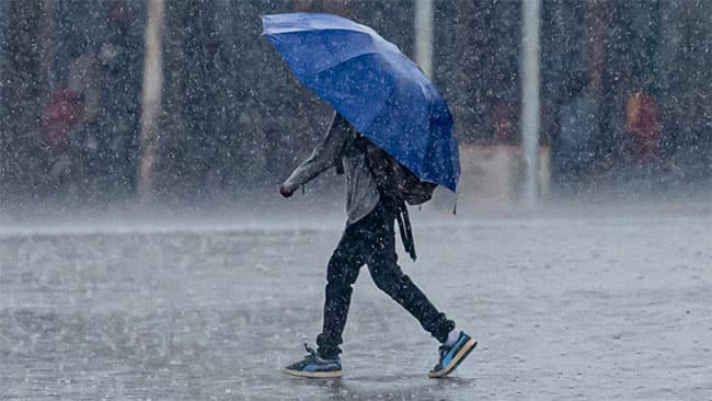 Showers expected in several provinces and districts