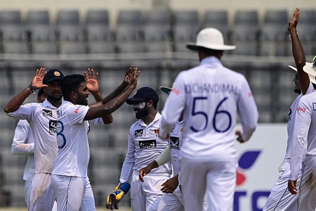 Sri Lanka clinch Second Test against Bangladesh by 10 wickets