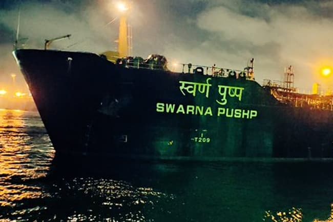 Sri Lanka receives diesel consignment from India