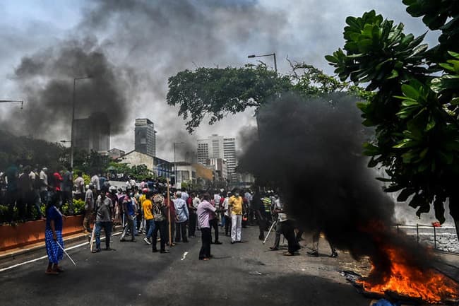 Six more arrested over unrest on May 09