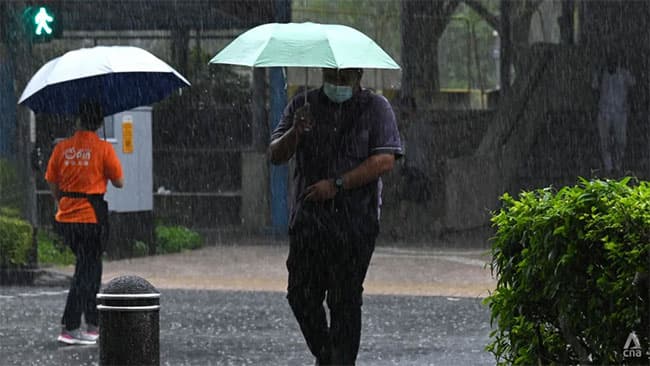 Showers expected in several provinces and districts