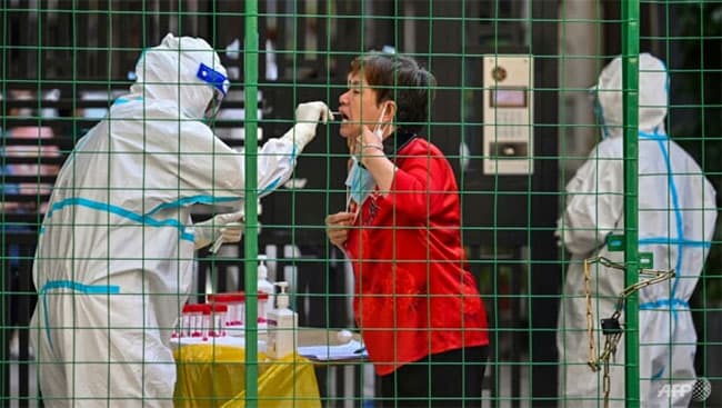 China COVID jitters flare up as parts of Shanghai resume lockdown
