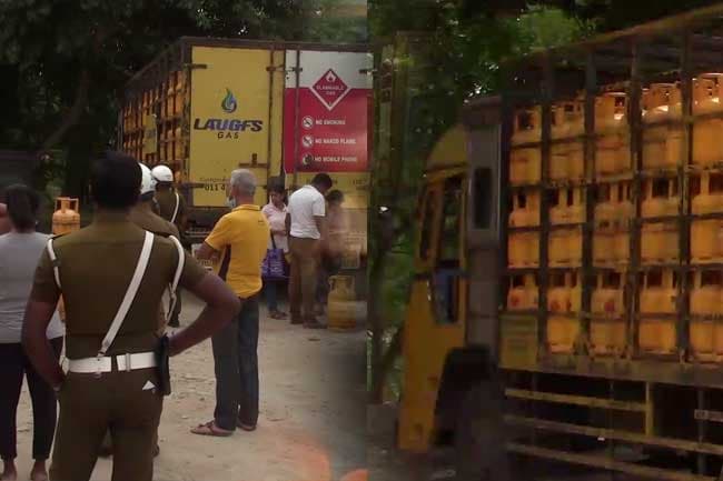 Over 500 LP gas cylinders found hidden inside warehouse in A’pura