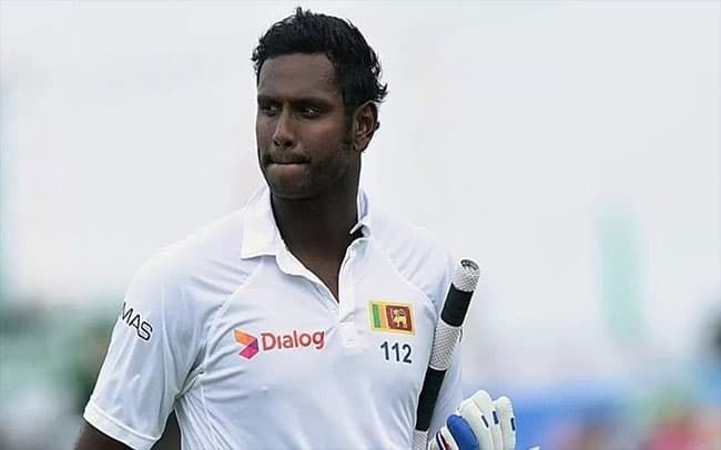 Angelo Mathews crowned ICC Players of the Month
