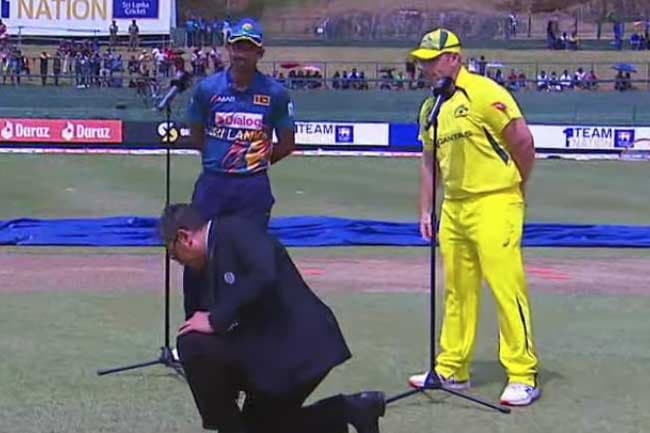 Sri Lanka win toss, opt to bat first against Australia in 1st ODI