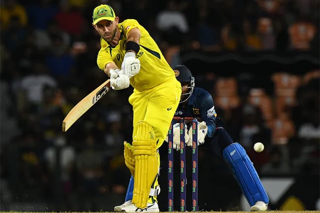 Maxwell blitz helps Australia beat Sri Lanka in first ODI