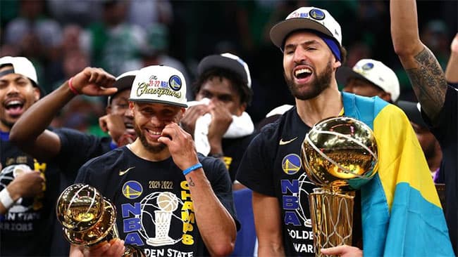 Golden dynasty: Warriors win fourth NBA Championship in eight years