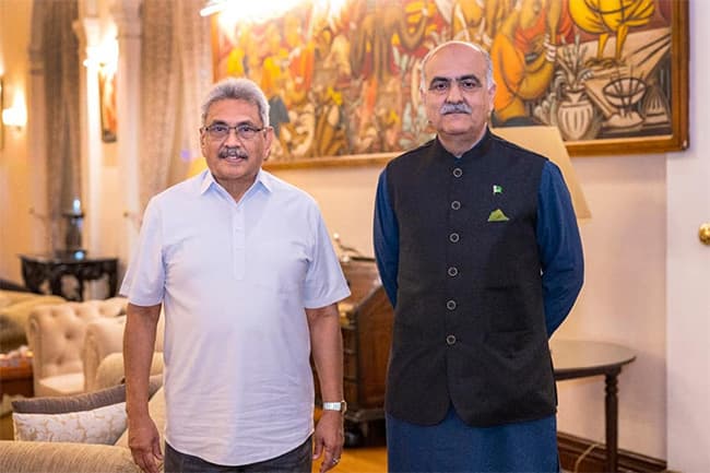 Pakistan assures fullest support for Sri Lanka to overcome economic crisis