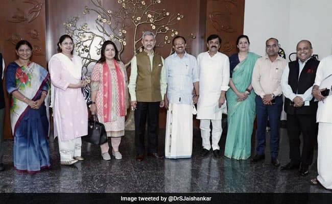 Indian Foreign Minister chairs panel meet on Sri Lanka, calls for ‘unanimous support’