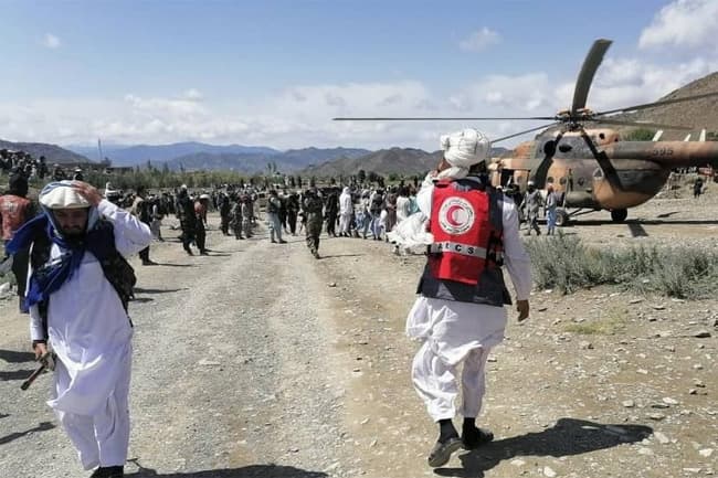 Death toll from earthquake in Afghanistan rises over 900