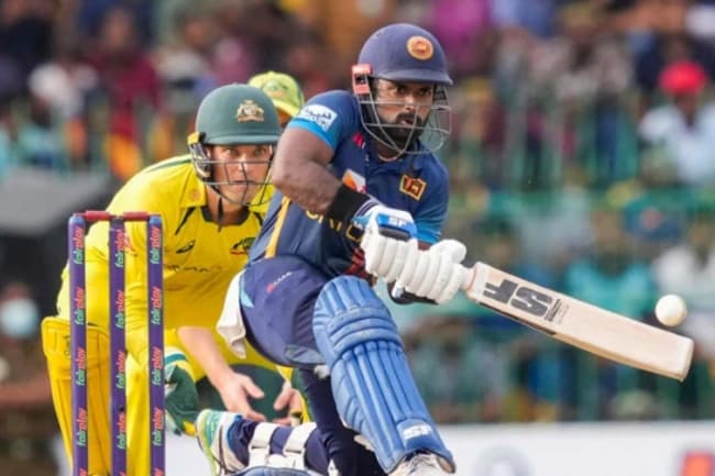 Sri Lanka wins toss, bats first in 5th ODI against Australia