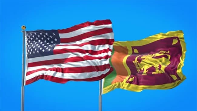 High-level US delegation arrives in Sri Lanka