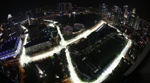 Singapore Grand Prix: 10 year anniversary