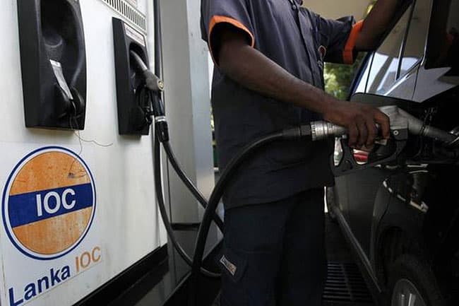 Lanka IOC’s update on fuel shipment arrival