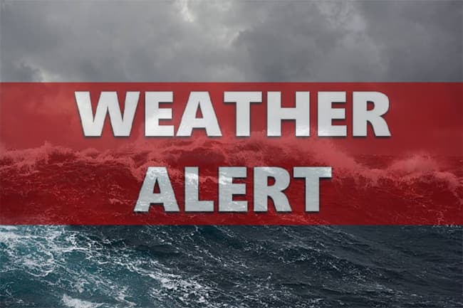 Naval and fishing communities advised not to venture into sea