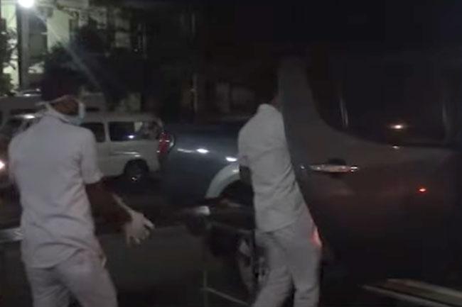 Actor Jackson Anthony transferred to Colombo National Hospital