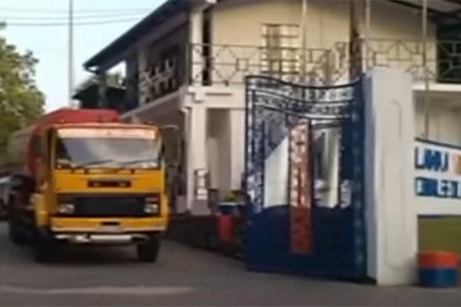 Lanka IOC dispatches more fuel from Trinco Oil Terminal