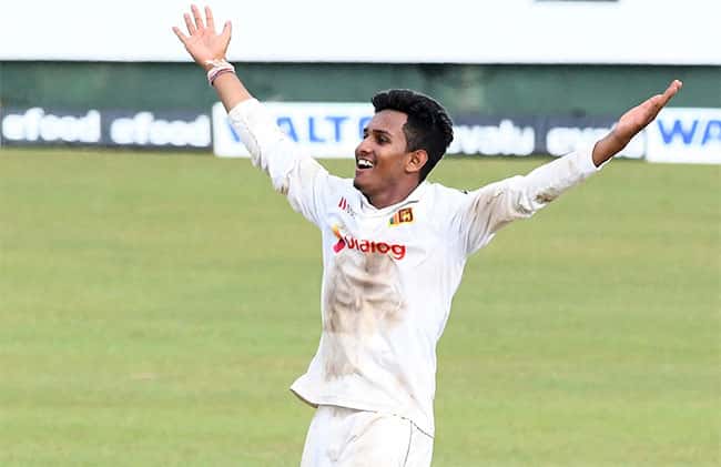 Praveen Jayawickrama tests positive for Covid-19