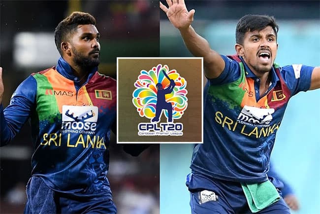 Hasaranga, Theekshana set for maiden CPL stints