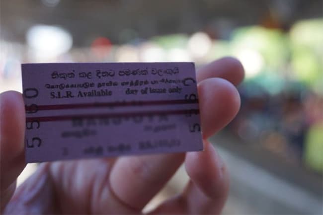 Train ticket fares increased from next week
