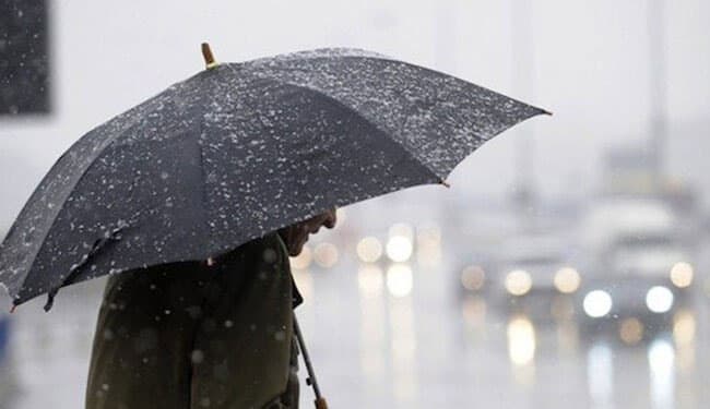 Showers expected in parts of the country