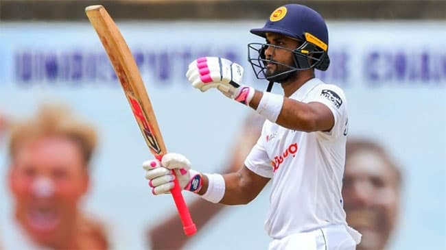 Sri Lanka 554 all out, lead by 190 runs in second Test