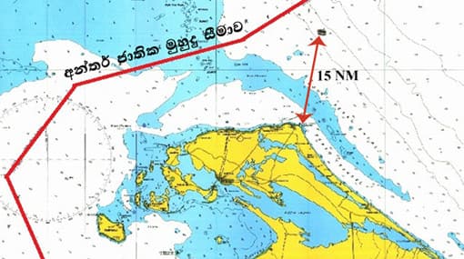 Navy arrests 8 Indian fishermen