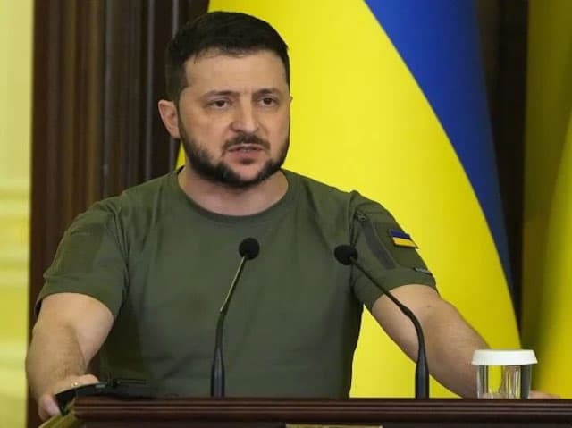 Ukrainian president blames Russia for Sri Lanka crisis