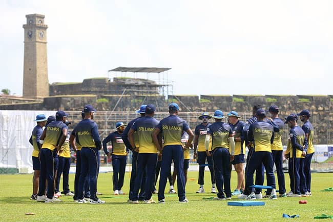 Sri Lanka announce 18-member squad for Pakistan Tests